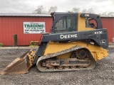 2016 DEERE 333E SKID STEER LOADER