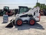 2019 BOBCAT S850 SKID STEER LOADER