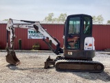 2010 BOBCAT E35 MINI EXCAVATOR