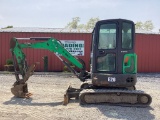 2015 BOBCAT E26 MINI EXCAVATOR