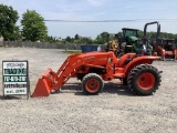 2020 KUBOTA L2501HST COMPACT TRACTOR