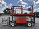 2017 SNORKEL S2770RT ROUGH TERRAIN SCISSOR LIFT