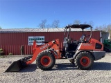 2017 KUBOTA R630 WHEEL LOADER