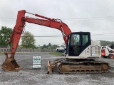 2014 LINK-BELT 145 X3 DZ SPIN ACE EXCAVATOR