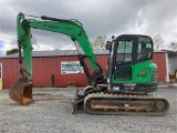 2015 BOBCAT E85 EXCAVATOR