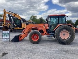 2013 KUBOTA M135XDTC FARM TRACTOR