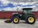 2004 JOHN DEERE 5520 FARM TRACTOR