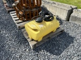 TANK WITH ELECTRIC PUMP
