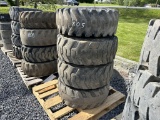 12-16.5 TIRES AND WHEELS