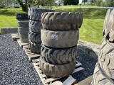 12-16.5 TIRES AND WHEELS
