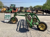 1990 JOHN DEERE 672 HAY RAKE