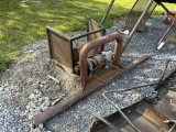 BUMPER AND WINCH OFF A JOHN DEERE 5425