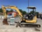 2014 KOMATSU PC55MR-3 MINI EXCAVATOR