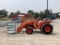 2016 KUBOTA L2501DT COMPACT TRACTOR