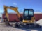 2016 JCB 85Z-1 EXCAVATOR