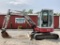 2014 TAKEUCHI TB138FR MINI EXCAVATOR
