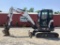 2022 BOBCAT E35 MINI EXCAVATOR