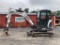 2016 BOBCAT E35i MINI EXCAVATOR