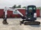2020 BOBCAT E32 MINI EXCAVATOR