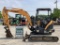 2016 HYUNDAI ROBEX 35Z-9A MINI EXCAVATOR