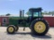1992 JOHN DEERE 4555 FARM TRACTOR
