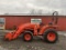 2018 KUBOTA L3301HST COMPACT TRACTOR