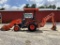 2017 KUBOTA B26 LOADER BACKHOE