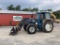 1989 FORD 7610 II FARM TRACTOR