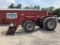 1992 CASE IH 695 FARM TRACTOR