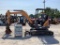 2020 CASE CX33C MINI EXCAVATOR