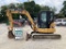 2016 CATERPILLAR 305E2 CR MINI EXCAVATOR