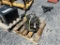 HYDRAULIC PUMP OFF A KOMATSU PC138 EXCAVATOR