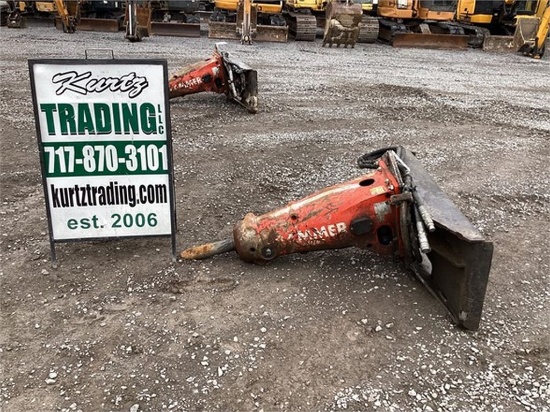 2021 ALLIED 555E CONCRETE BREAKER