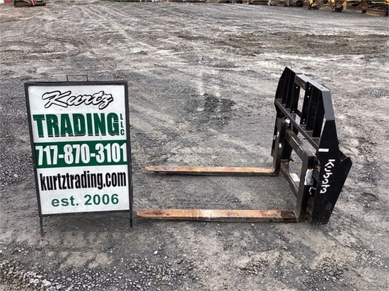 2020 KUBOTA PFL5548 PALLET FORKS