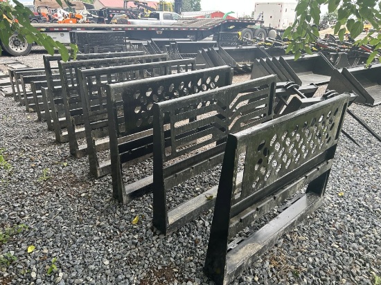 WILDCAT PALLET FORK FRAME