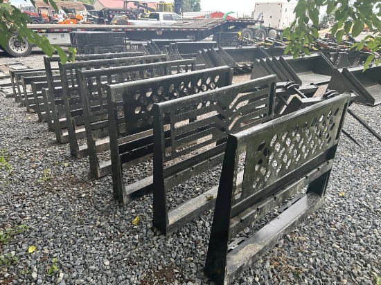 WILDCAT PALLET FORK FRAME