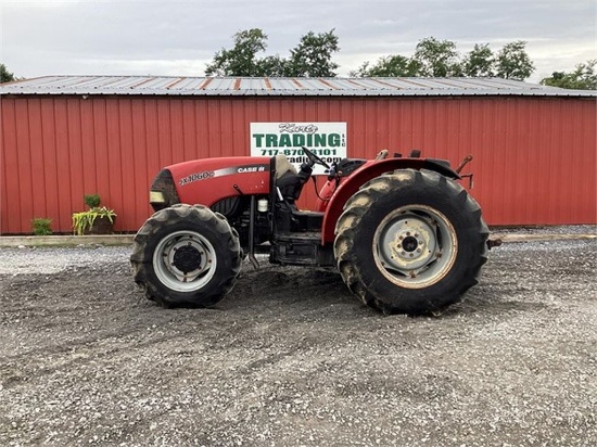 2007 CASE IH JX1060C FARM TRACTOR