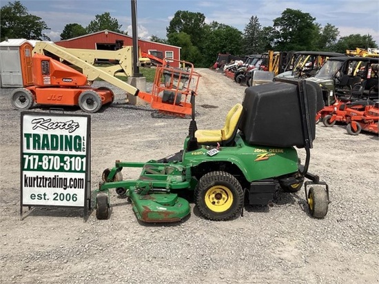 2000 JOHN DEERE F620 ZERO TURN MOWER
