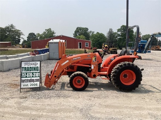 2016 KUBOTA L2501DT COMPACT TRACTOR