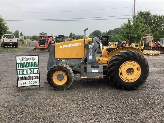 2001 FERMEC 640B SKIP LOADER