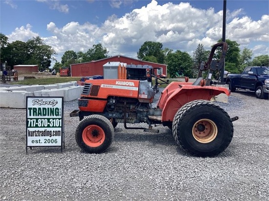 2006 KUBOTA M4900 FARM TRACTOR