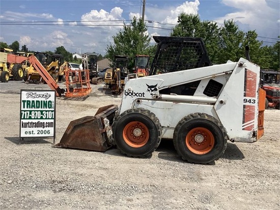 1992 BOBCAT 943 SKID STEER LOADER