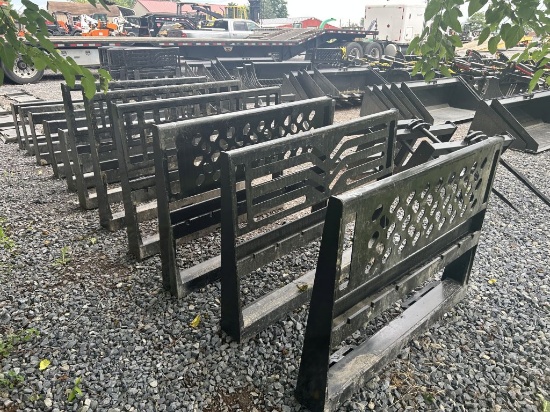 WILDCAT PALLET FORK FRAME
