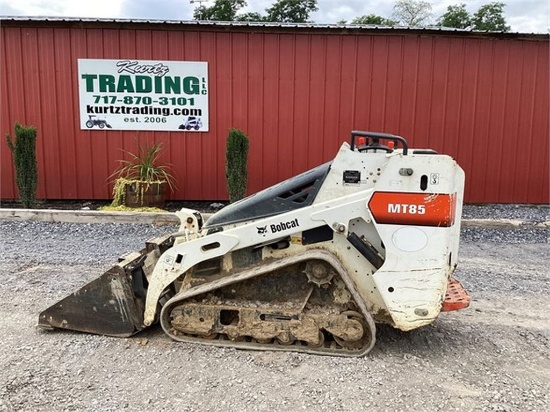 2019 BOBCAT MT85 SKID STEER LOADER