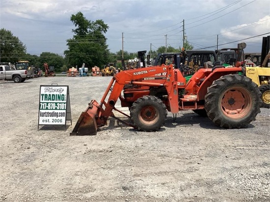 2006 KUBOTA MX5000 FARM TRACTOR