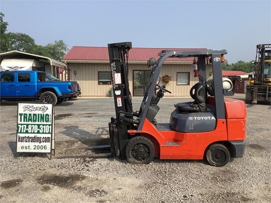 2006 TOYOTA 7FGCU30 FORKLIFT