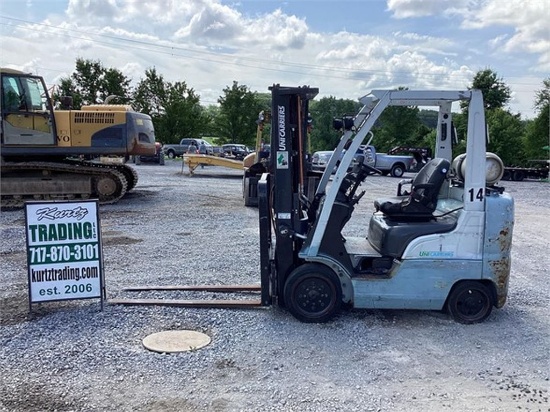 2014 UNICARRIERS FHD25T5V FORKLIFT