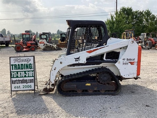2018 BOBCAT T450 SKID STEER LOADER