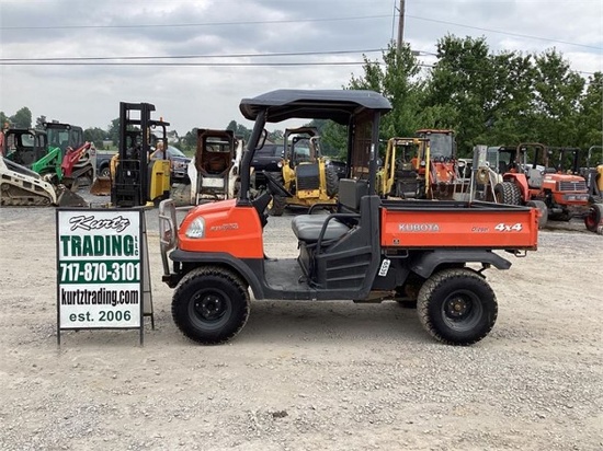 2008 KUBOTA RTV900 UTILITY VEHICLE