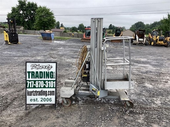 2009 GENIE PLI19P PERSONNEL LIFT